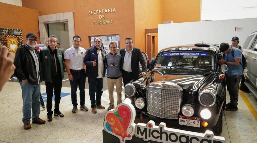 Michoacán, La Joya De La Corona De La Carrera Panamericana: Sectur