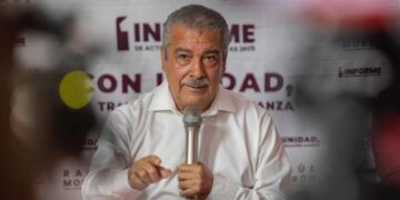 Raúl Morón Destaca La Unidad Como Motor De La Transformación De Michoacán 27 Asegurados 2 Hombres En Posesión De Arma De Fuego En Uruapan: Ssp