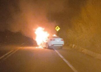 Muere Calcinada Tras Choque En La Autopista Siglo Xxi