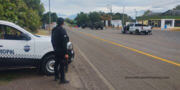 Reportan Nuevo Ataque A Tiros Caseta De Vigilancia En Buenavista; No Hay Heridos 27 Fuerzas Estatales Y Federales Detienen A Dos Hermanos, Presuntos Responsables Del Delito De Extorsión, En Agravio De Limoneros En La Región De Apatzingán