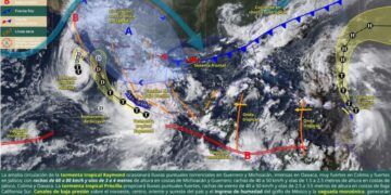 Por Tormenta “Raymond”, Conagua Mantiene Monitoreo En 7 Municipios Michoacanos 27 Por Tormenta “Raymond”, Conagua Mantiene Monitoreo En 7 Municipios Michoacanos