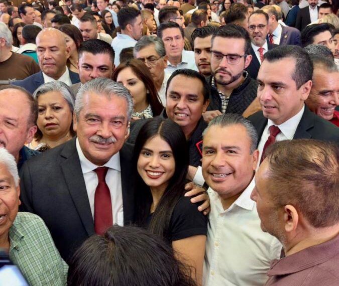 Destaca Paola Castañeda Labor Transformadora Del Senador Raúl Morón En Su Primer Informe 19 Destaca Paola Castañeda Labor Transformadora Del Senador Raúl Morón En Su Primer Informe