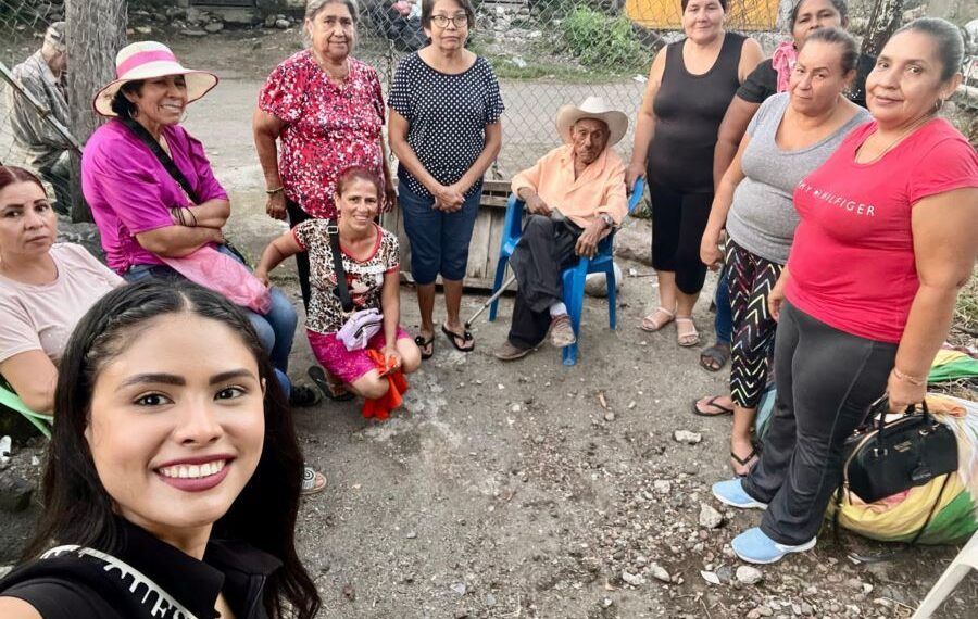 Ex regidora Paola Castañeda impulsa con éxito la estructura de Morena en Apatzingán