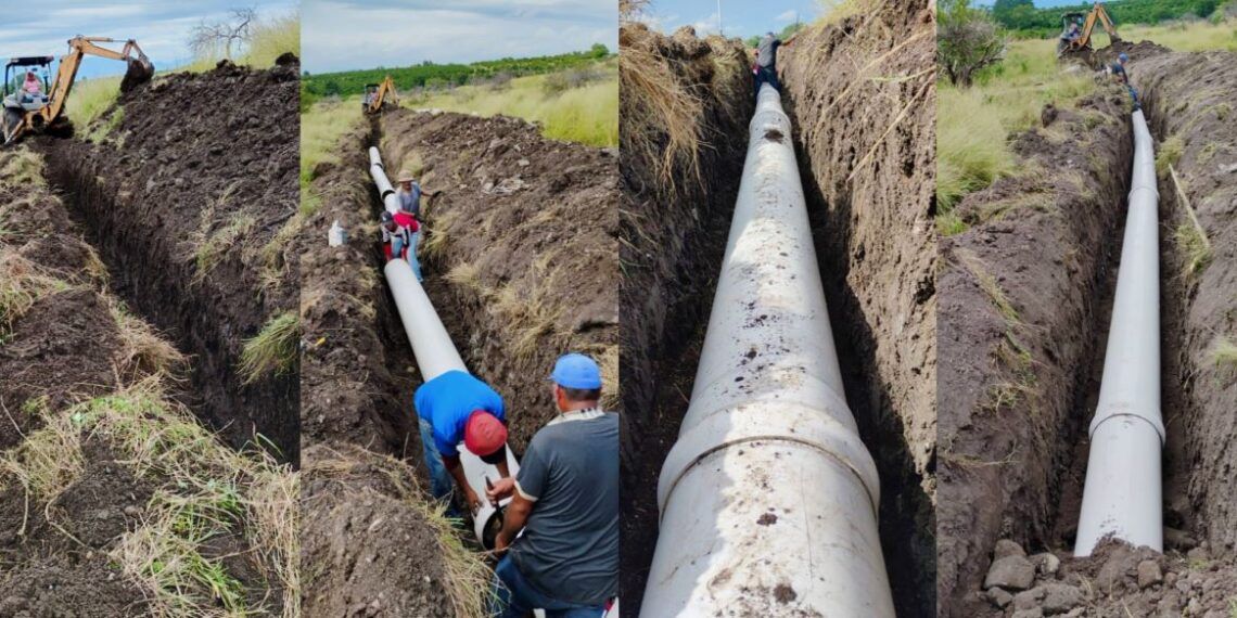 Gobierno De Buenavista Rehabilita Colector Sanitario Para Beneficio De Felipe Carrillo Puerto