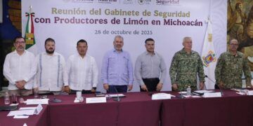Reunión De Alto Nivel En Apatzingán Busca Enfrentar La Crisis De Violencia Que Aqueja A Los Limoneros 1 Más De 163 Mil Michoacanos Ejercen Su Derecho Al Autogobierno En 48 Comunidades Indígenas