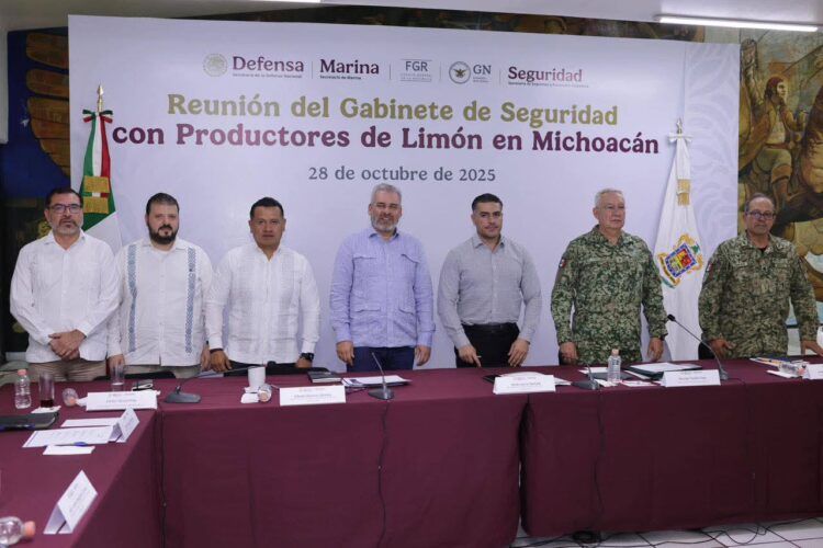 Reunión De Alto Nivel En Apatzingán Busca Enfrentar La Crisis De Violencia Que Aqueja A Los Limoneros 22 Más De 163 Mil Michoacanos Ejercen Su Derecho Al Autogobierno En 48 Comunidades Indígenas
