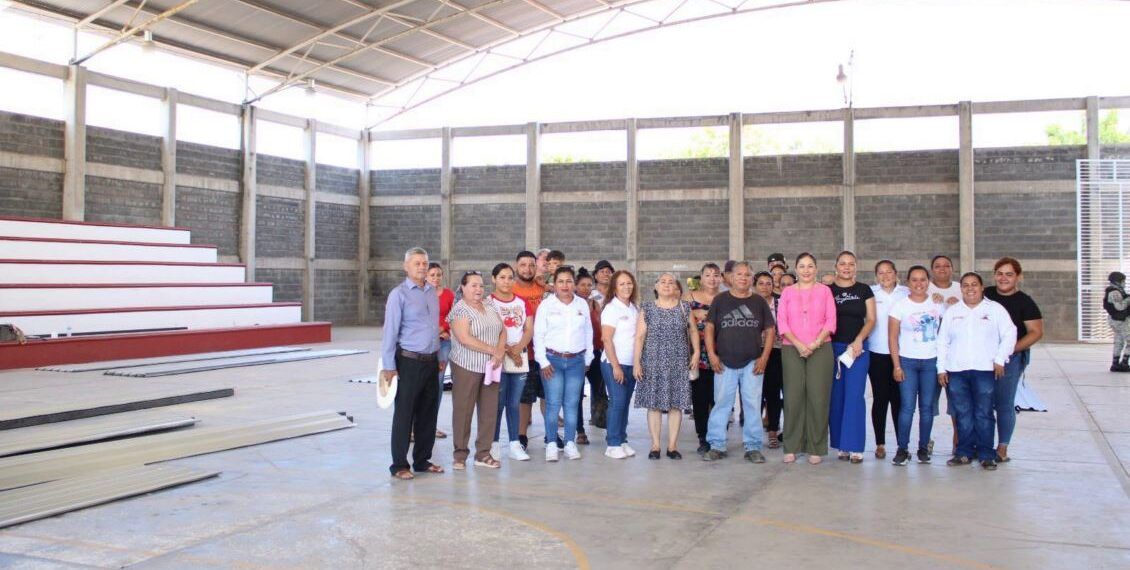 Irma Moreno encabeza la Transformación de Vivienda en Buenavista con Segunda Entrega de Materiales