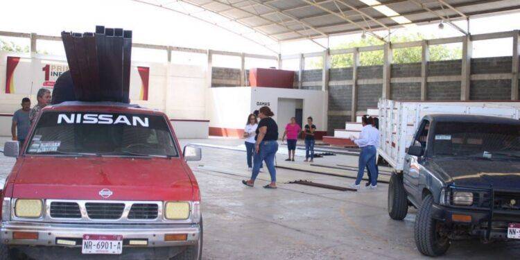 Irma Moreno encabeza la Transformación de Vivienda en Buenavista con Segunda Entrega de Materiales