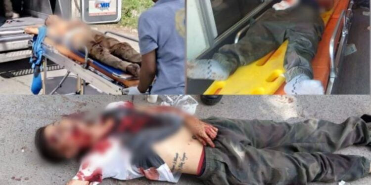 Un muerto y dos heridos graves deja ataque de comando armado en la Lomas de Palmira de Apatzingán 1 Emboscada a Tiros en Parácuaro Deja un Policía Muerto y Dos Heridos de Gravedad