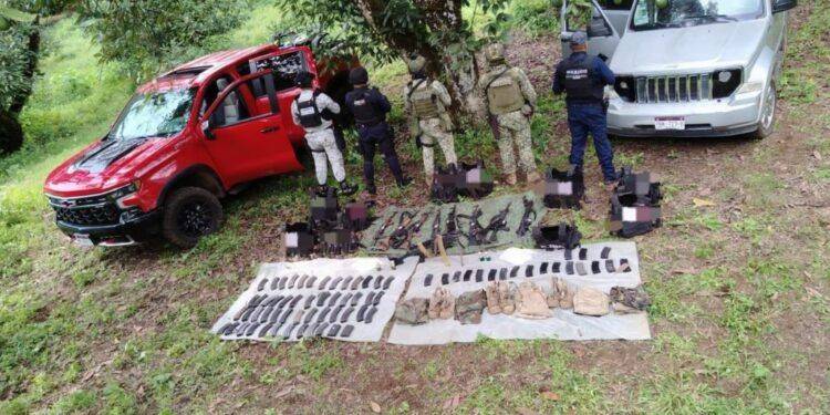 Aseguran armamento y vehículos de organización delictiva, durante operativo militar en Uruapan 1 ANIMAL Film Fest arranca con su edición 2025 en Casa Natal de Morelos: Secum