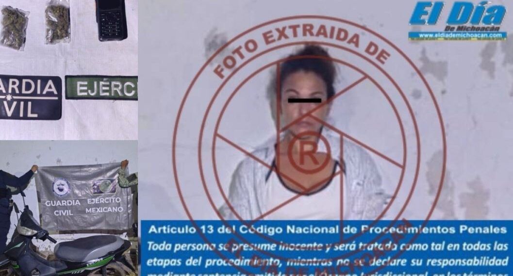 En Tianguis Limonero De Apatzingán, Detenida &Quot;La China&Quot; Con Equipo De Radiocomunicación: Ssp