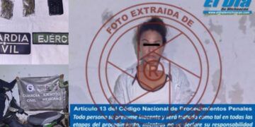 En Tianguis Limonero De Apatzingán, Detenida &Quot;La China&Quot; Con Equipo De Radiocomunicación: Ssp 28 Incinera Fgr Más De 90 Kilos De Drogas Y Destruye Embarcaciones En Michoacán