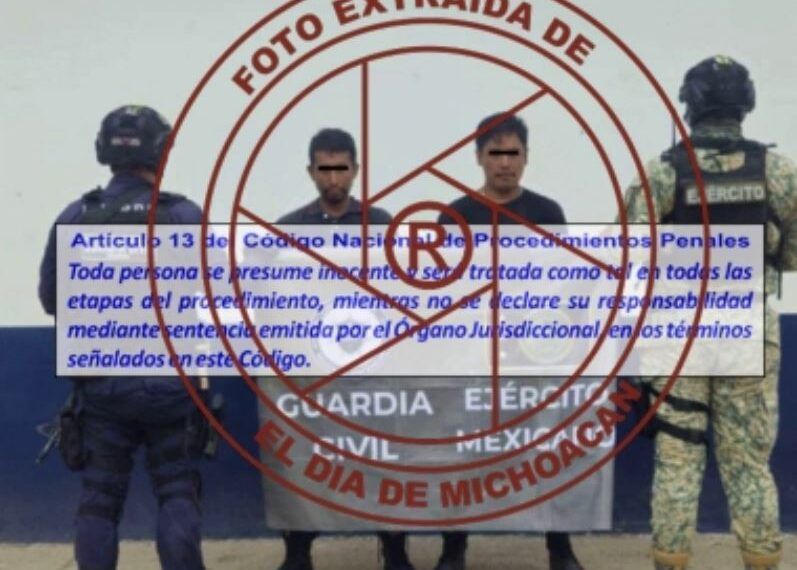 Detenidos El 7 Oct - El Día De Michoacán