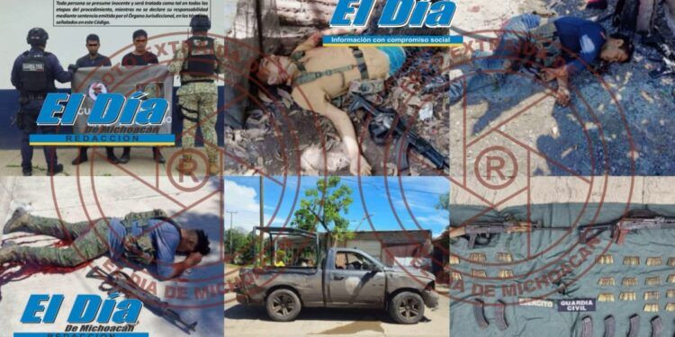 ¡Balacera en La Ruana! Ejército y Guardia Civil Abaten a 3 Presuntos Delincuentes y Capturan a "El Primo" y "El Moncho" 1 FGR obtiene vinculación a proceso contra dos personas detenidas en Vicente Guerrero de Apatzingán