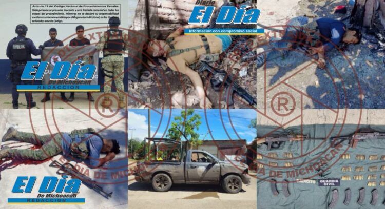 Fgr Obtiene Vinculación A Proceso Contra Dos Personas Detenidas En Vicente Guerrero De Apatzingán