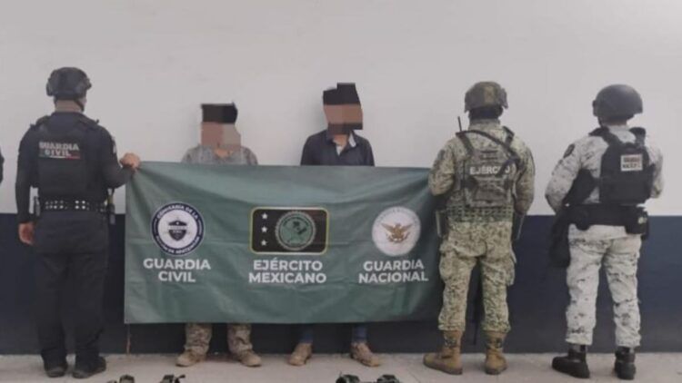 En Operativos En Buenavista, Aseguran A 2 Hombres, 7 Fusiles Y Más De 2 Mil Cartuchos