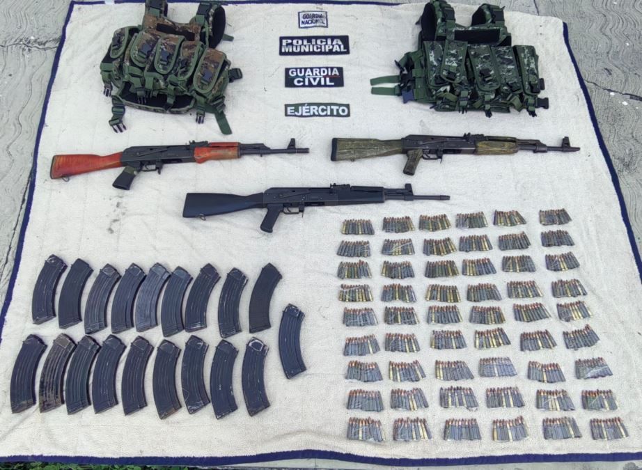 En Operativos En Buenavista, Aseguran A 2 Hombres, 7 Fusiles Y Más De 2 Mil Cartuchos 19 En Operativos En Buenavista, Aseguran A 2 Hombres, 7 Fusiles Y Más De 2 Mil Cartuchos