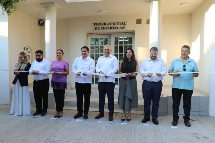 Justicia Más Cercana En Región Apatzingán; Inaugura Bedolla Salas Judiciales 20 Justicia Más Cercana En Región Apatzingán; Inaugura Bedolla Salas Judiciales