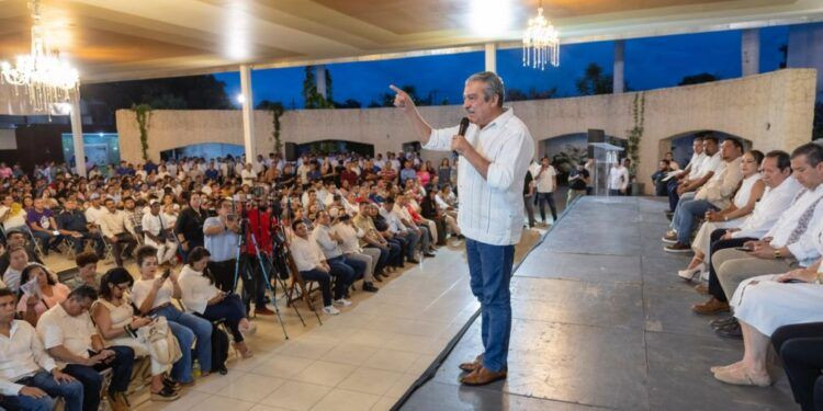 "En unidad, vamos a consolidar la transformación de Michoacán: Morón 1 «En unidad, vamos a consolidar la transformación de Michoacán: Morón