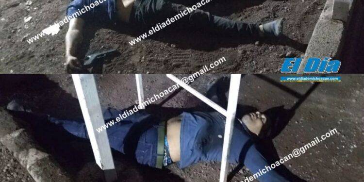 Enfrentamiento en Apatzingán deja dos civiles muertos en Chandio; Asuntos internos investiga el hecho 1 Tres Hombres Asesinados Tras Riña en Baile de Fiestas Patronales en Peribán