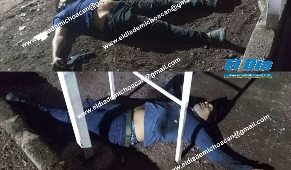 Enfrentamiento En Apatzingán Deja Dos Civiles Muertos En Chandio; Asuntos Internos Investiga El Hecho