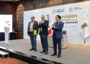 Señala Bedolla Que Son Necesarias Las Propuestas Ciudadanas Para Una Reforma Electoral De Fondo