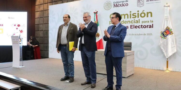 Señala Bedolla Que Son Necesarias Las Propuestas Ciudadanas Para Una Reforma Electoral De Fondo