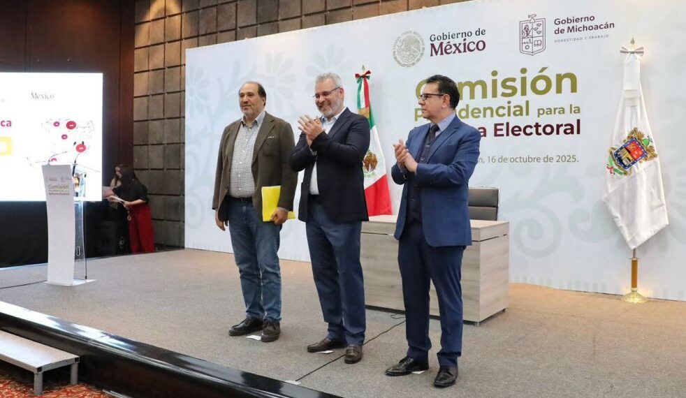 Señala Bedolla Que Son Necesarias Las Propuestas Ciudadanas Para Una Reforma Electoral De Fondo