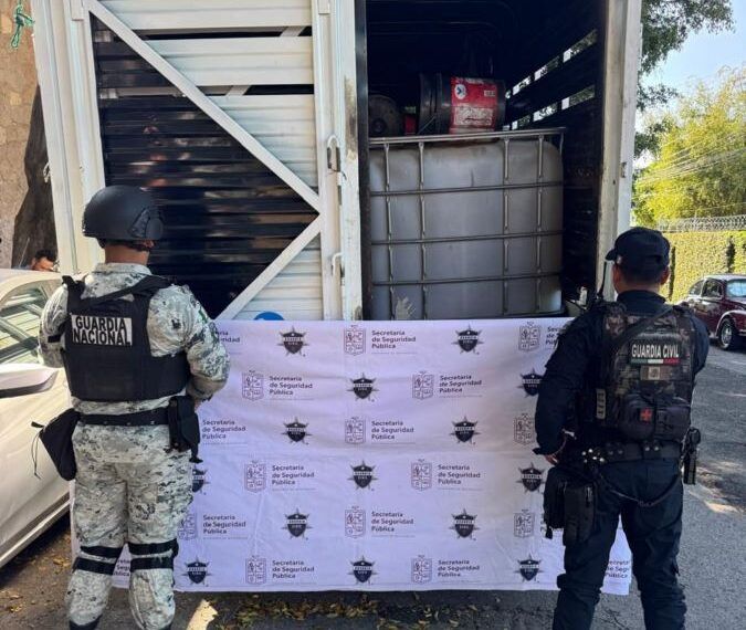 Presunto Combustible Ilegal En Huandacareo - El Día De Michoacán