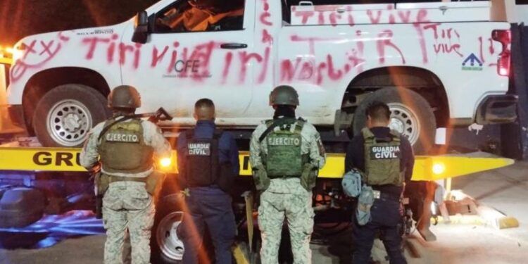 Operativo &Quot;Blindaje Morelia&Quot; Deja Siete Detenidos Y Siete Vehículos Recuperados