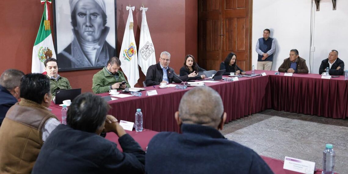 Acuerda Bedolla Con Transportistas, Condonaciones Y Descuentos Para El Buen Fin