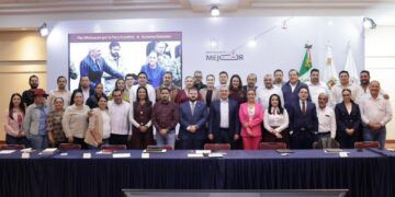 Fuerzas Estatales Y Federales Aseguran Ametralladora Y 11 Fusiles En Huetamo: Ssp