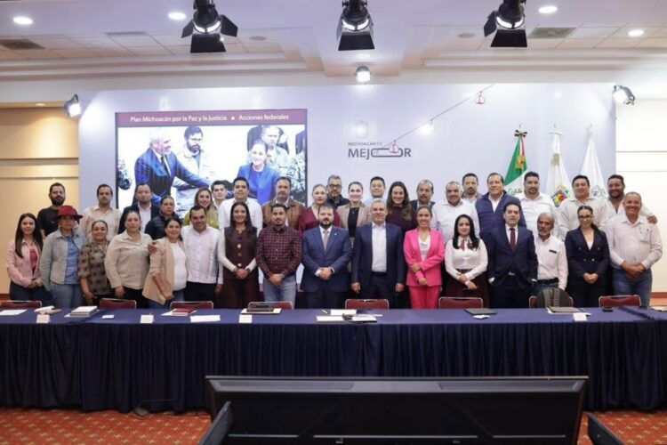 Fuerzas Estatales Y Federales Aseguran Ametralladora Y 11 Fusiles En Huetamo: Ssp