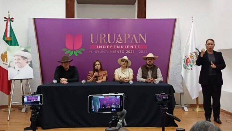 Ciudadanos De Zitácuaro Anuncian El «Movimiento Del Sombrero» Y Una Marcha Por La Justicia