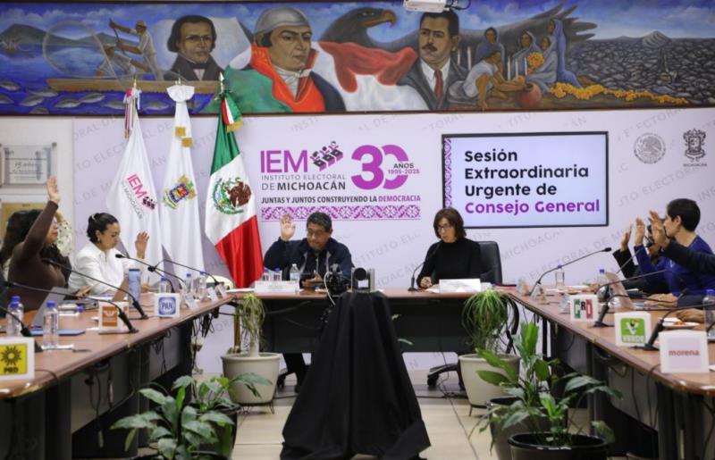 Iem Aprueba Presupuesto Para 2026 Y Destina Más De $310 Millones A Partidos Políticos 19 Aprueba Iem Presupuesto Para Ejercicio Fiscal 2026 - El Día De Michoacán