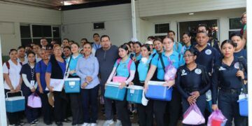 Fuerzas Estatales Y Federales Aseguran Ametralladora Y 11 Fusiles En Huetamo: Ssp