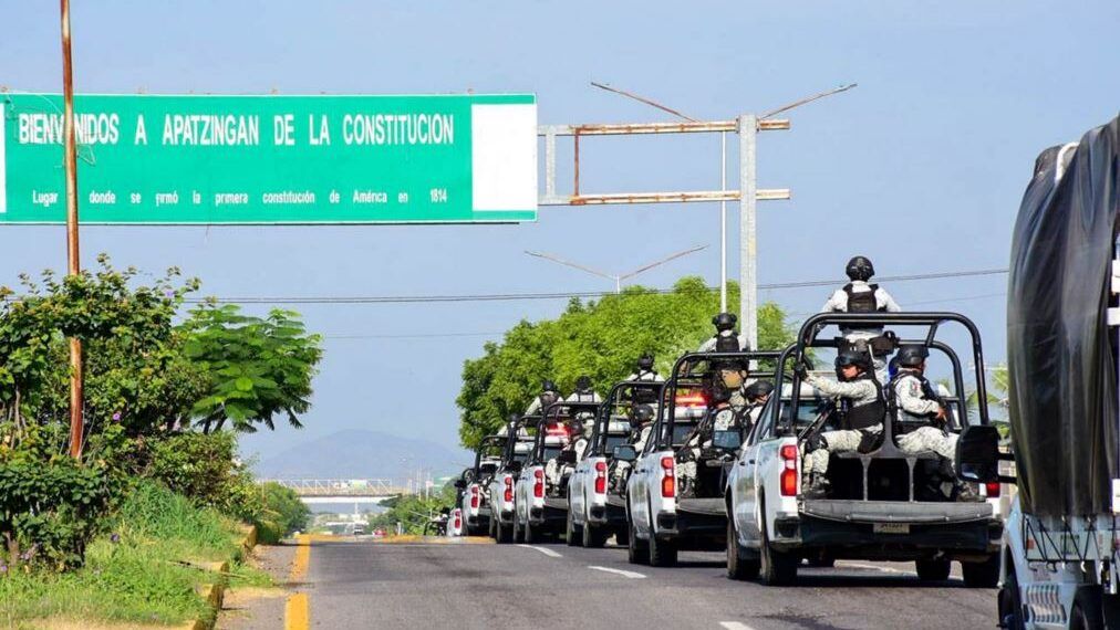 Arriban 100 Elementos De La Guardia Nacional A Apatzingán En El Marco Del Plan Michoacán Por La Paz Y La Justicia