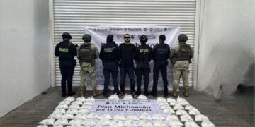 Asegurados 50 Kilos De Droga Y Detienen A Un Implicado En Morelia: Ssp