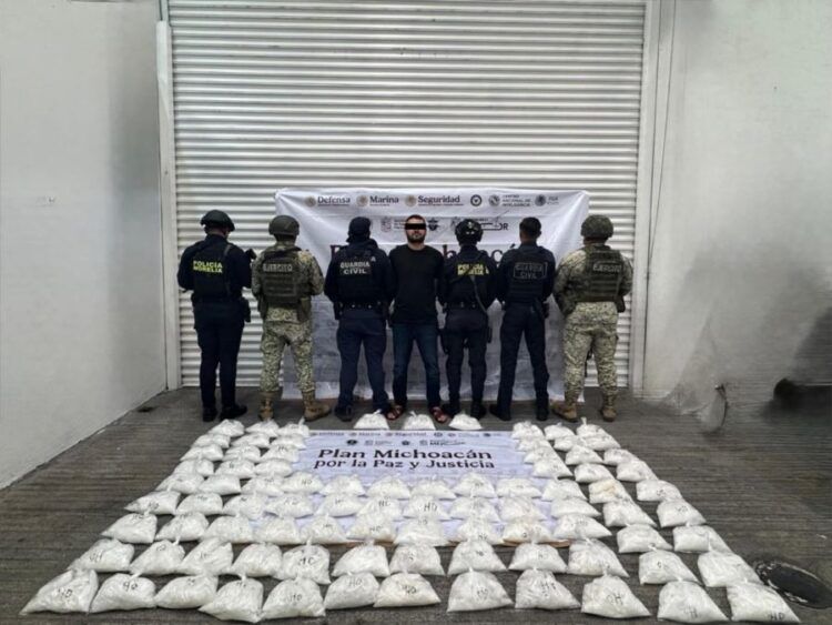 Asegurados 50 Kilos De Droga Y Detienen A Un Implicado En Morelia: Ssp 21 Asegurados 50 Kilos De Droga Y Detienen A Un Implicado En Morelia: Ssp