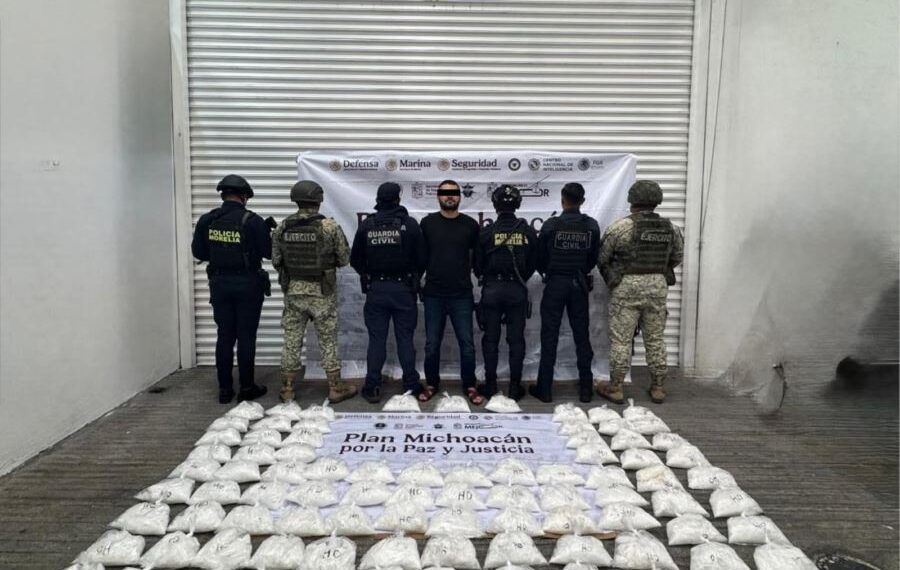 Asegurados 50 Kilos De Droga Y Detienen A Un Implicado En Morelia: Ssp 19 Asegurados 50 Kilos De Droga Y Detienen A Un Implicado En Morelia: Ssp