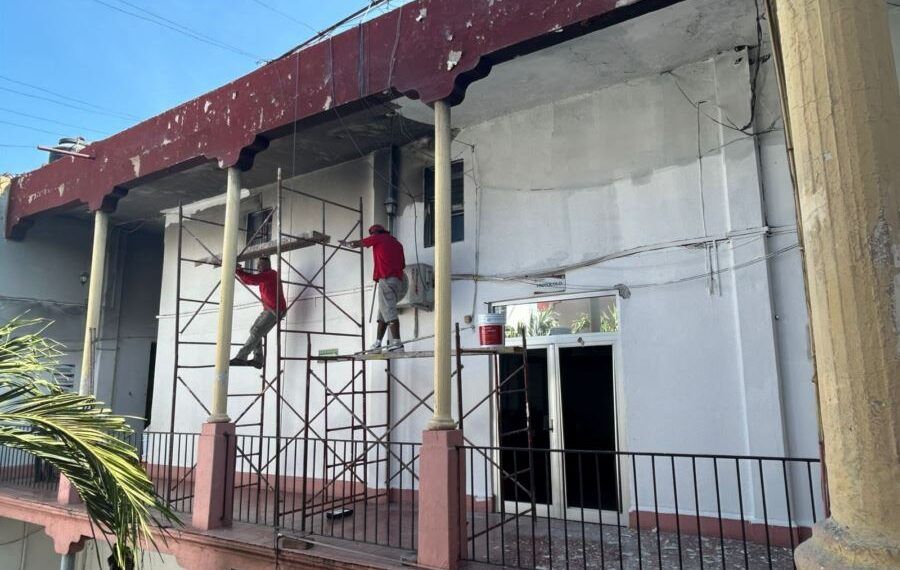 Avanza La Recuperación Del Ayuntamiento De Apatzingán