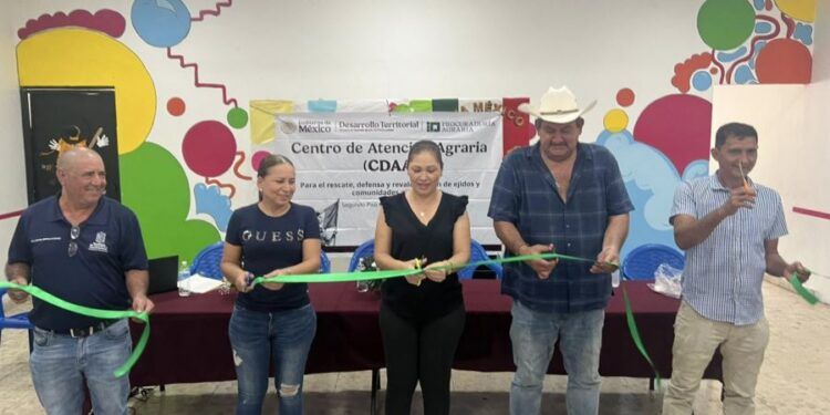 Buenavista Inaugura Su Centro De Atencion Agraria 1