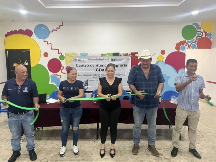 Buenavista Inaugura Su Centro De Atencion Agraria 1