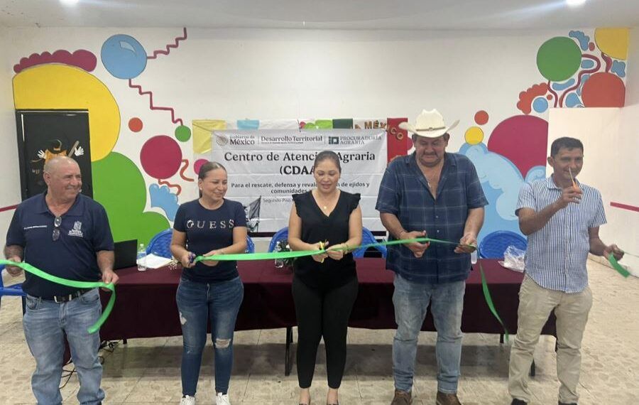 Buenavista Inaugura Su Centro De Atención Agraria: Una Acción Transformadora De La Presidenta Irma Moreno