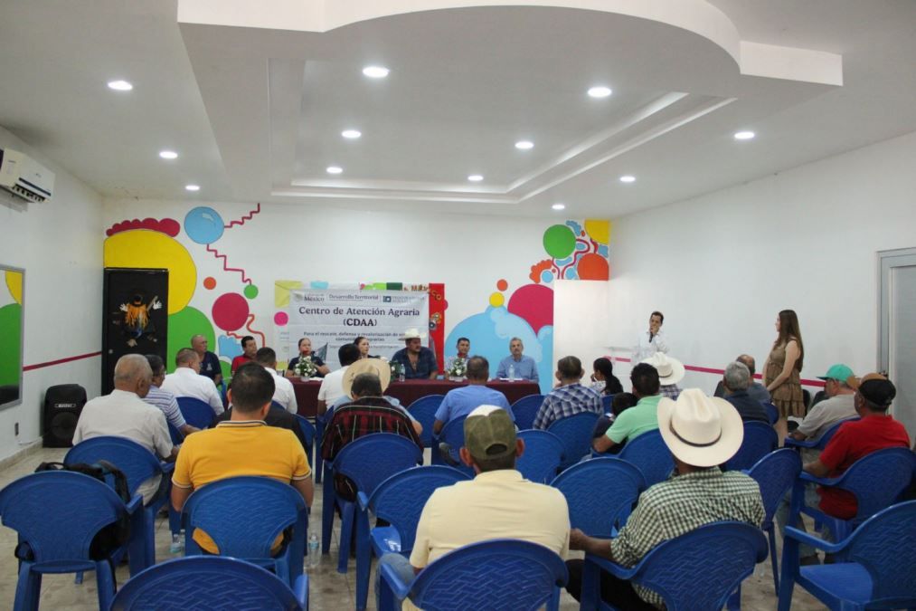 Buenavista Inaugura Su Centro De Atención Agraria: Una Acción Transformadora De La Presidenta Irma Moreno