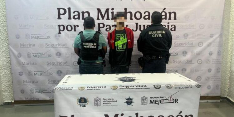 Detienen en Morelia a uno con 74 dosis de metanfetamina 1 Este Miércoles arranca en Morelia la primera feria de servicios dentro del Plan Michoacán