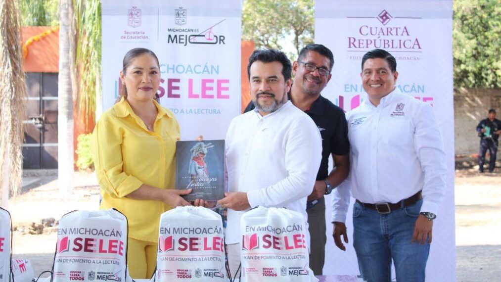 La Educación Y La Lectura Transforman La Visión De Nuestras Y Nuestros Jóvenes En Buenavista: Irma Moreno