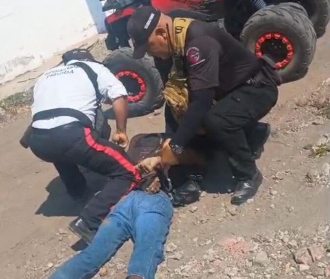 ¡Detienen Grupo De Seguridad Privada A &Quot;El Pípila&Quot; Tras Audaz Persecución En Cuatrimoto Que Se Acababa De Robar!