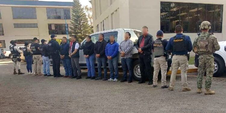 Aseguran Armas De Fuego Y Vehículo Robado En Morelia