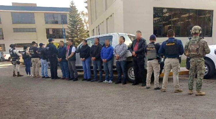 Aseguran Armas De Fuego Y Vehículo Robado En Morelia